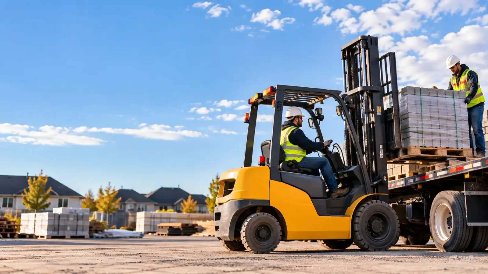 Forklift Rental in Thomaston, ME